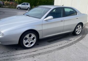 Alfa Romeo 166 54.800 km 10.890 &euro; Remscheid 42855