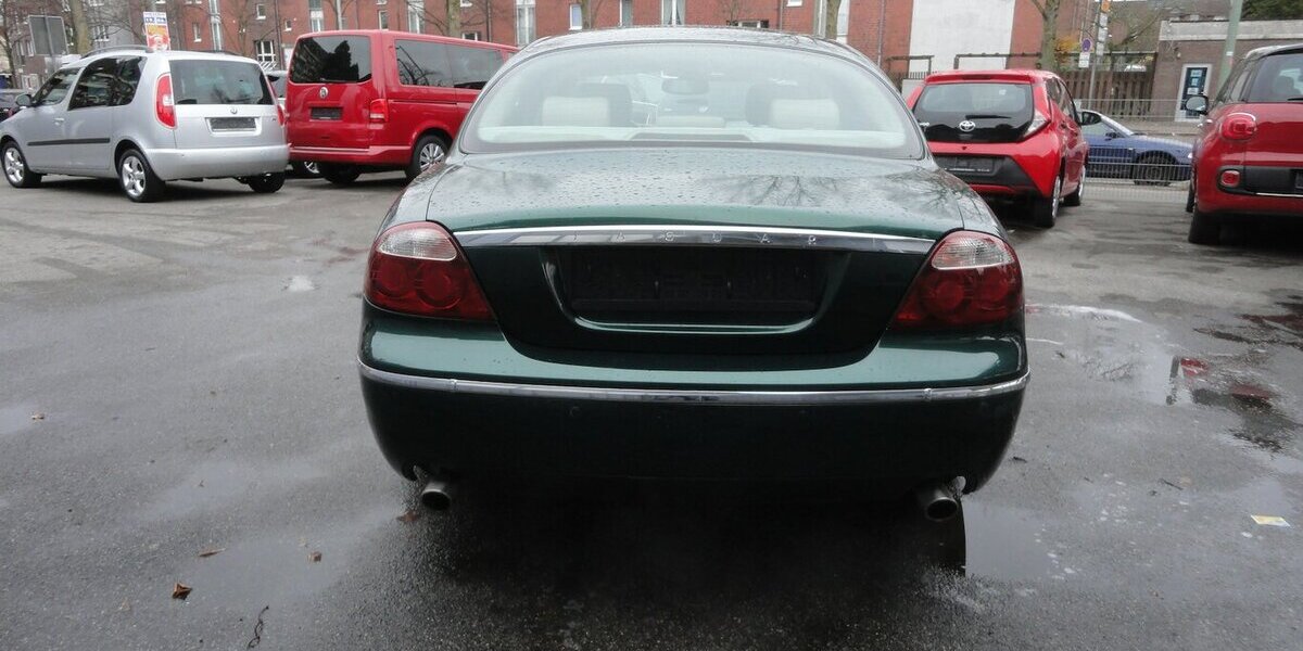 Jaguar S-Type 3.0 V6 Executive Autom Leder Navi Xenon 114.000 km 9.990 &euro; Neuss 41462