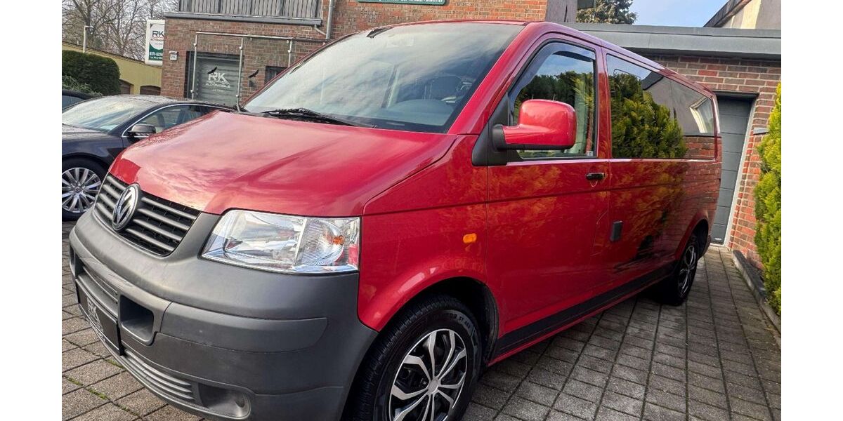 VW T5 Shuttle 343.000 km 8.999 &euro; Solingen 42651