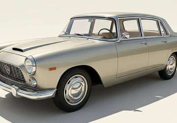 Lancia Flaminia 62.573 km 12.990 &euro; Düsseldorf Niederkassel 40547