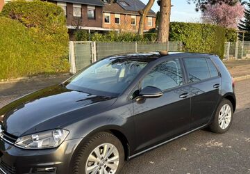 VW Golf 51.000 km 12.990 &euro; Düsseldorf 40219