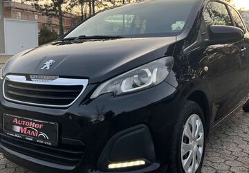 Peugeot 108 99.976 km 4.990 &euro; Troisdorf 53842