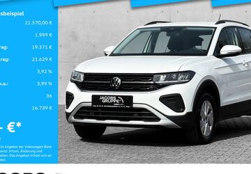 VW T-Cross 3.819 km 21.370 &euro; Bergheim 50126