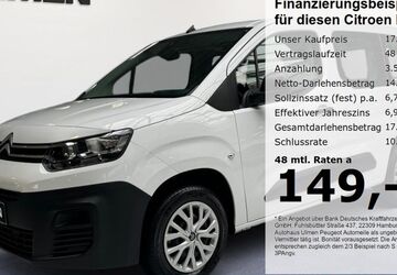 Citroen Berlingo 10.844 km 17.450 &euro; Düsseldorf 40233