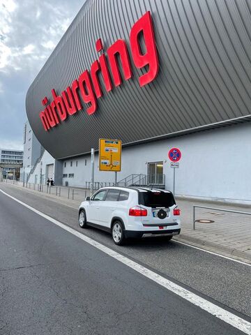 Gebrauchte Chevrolet Orlando