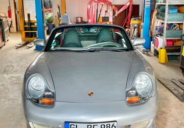 Porsche Boxster 132.000 km 17.900 &euro; Leverkusen 51375