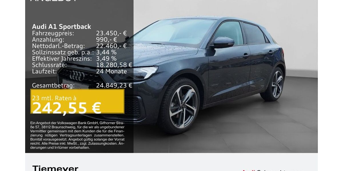 Audi A1 25.791 km 23.450 &euro; Remscheid 42897