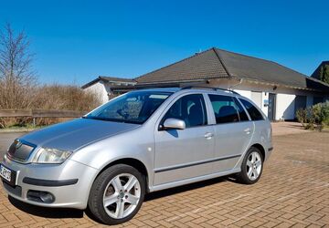 Skoda Fabia 390.000 km 1.480 &euro; Dormagen 41540