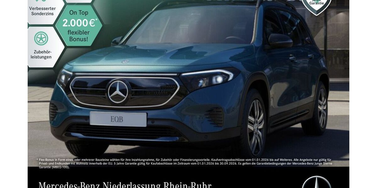 Mercedes-Benz EQB 50.241 km 30.990 &euro; Düsseldorf 40470