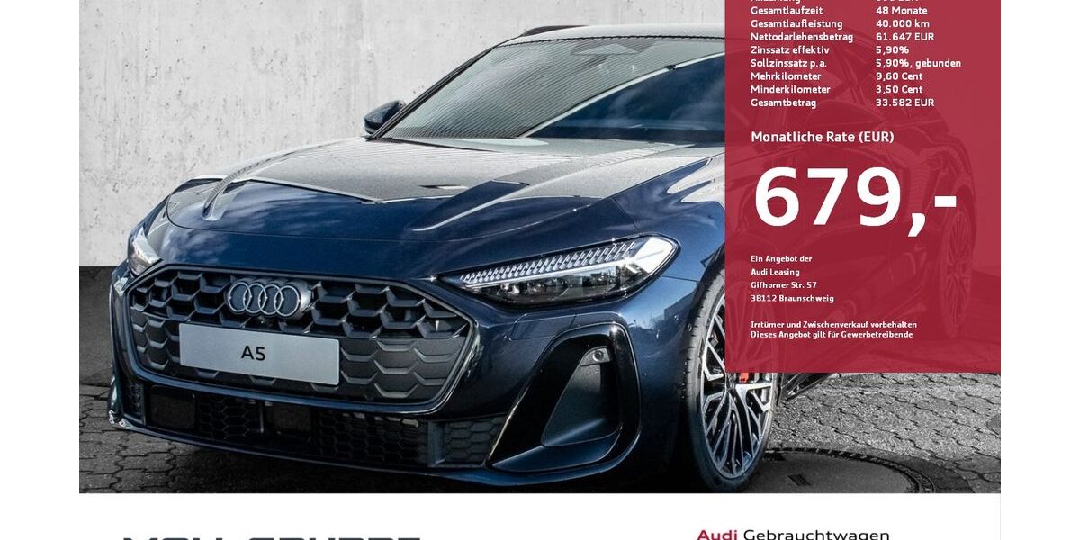 Audi A5 10.000 km 74.990 &euro; Düsseldorf 40549