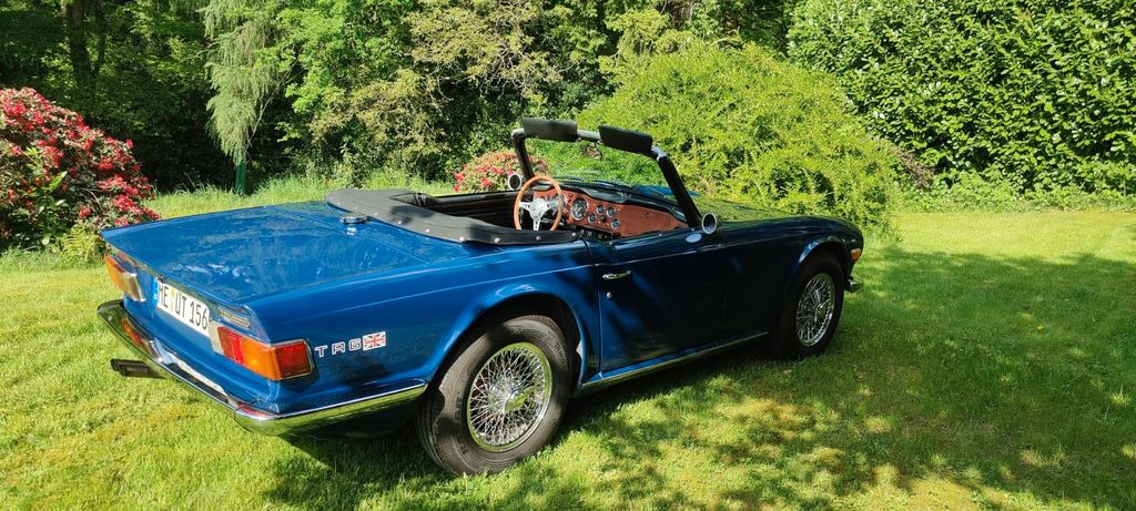 Triumph TR6 72.000 km 19.995 &euro; Haan 42781