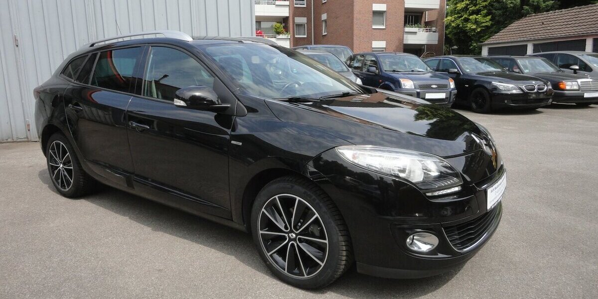 Renault Megane BOSE Edit. Klima.Kette+Reifen+Kuppl.Neu 150.000 km 5.790 &euro; Neuss 41462