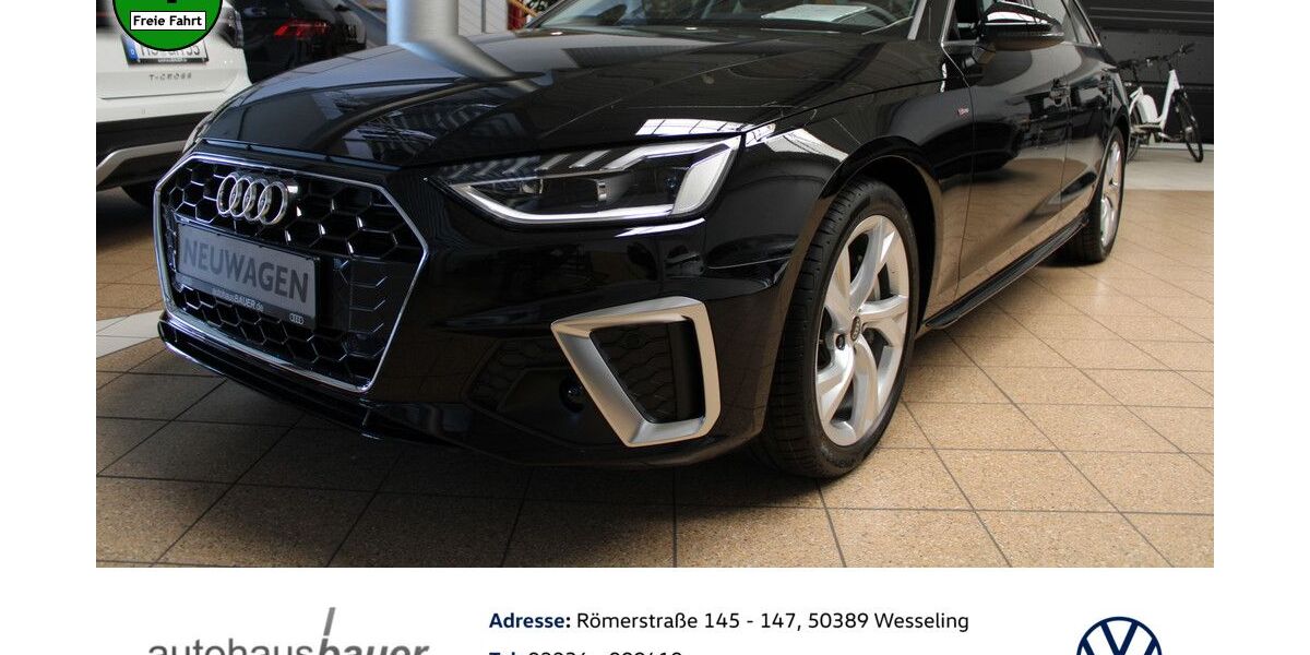 Audi A4 16.500 km 29.970 &euro; Wesseling 50389