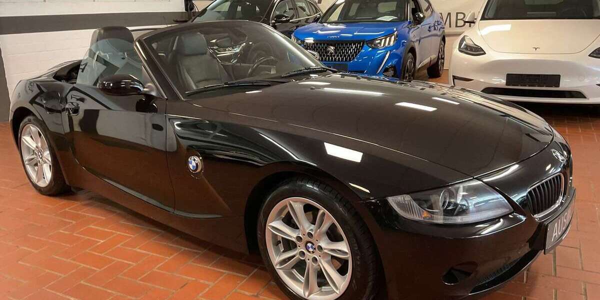 BMW Z4 90.000 km 15.990 &euro; Wülfrath 42489