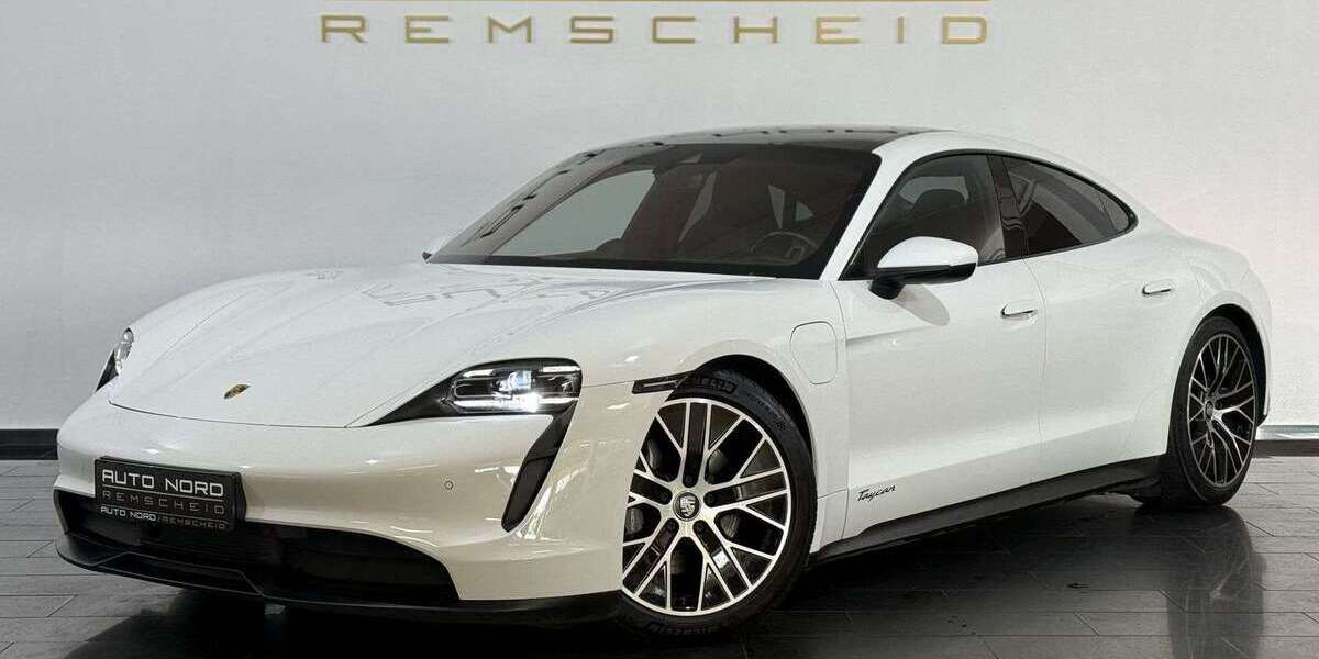 Porsche Taycan 48.500 km 54.990 &euro; Remscheid 42897