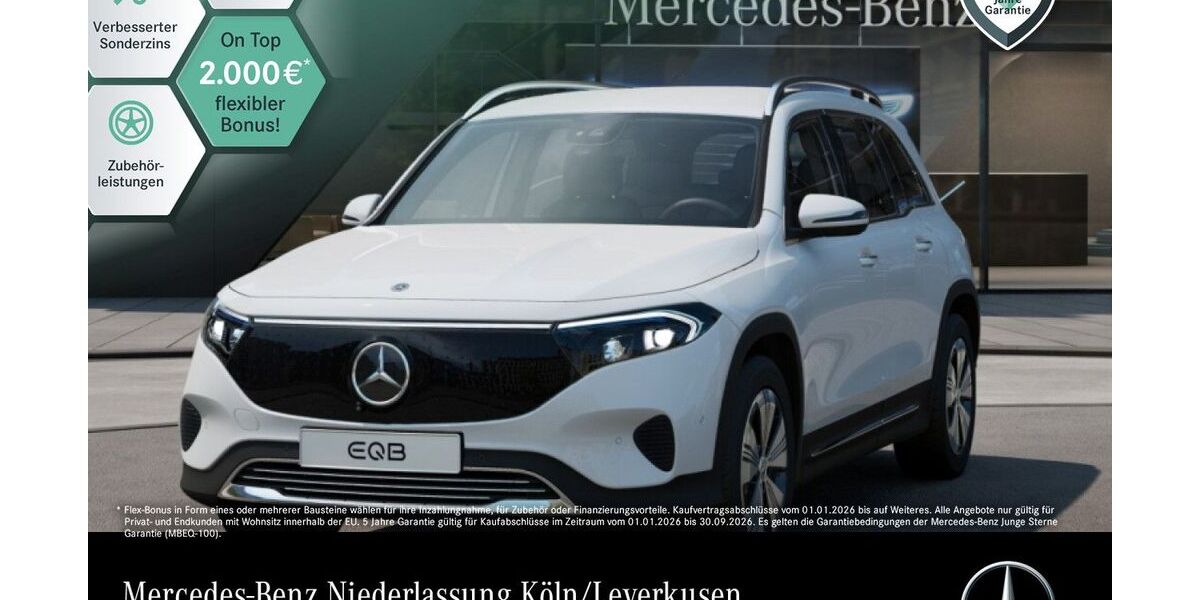Mercedes-Benz EQB 22.073 km 34.990 &euro; Köln 51149