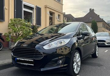 Ford Fiesta 107.000 km 6.900 &euro; Leverkusen 51373