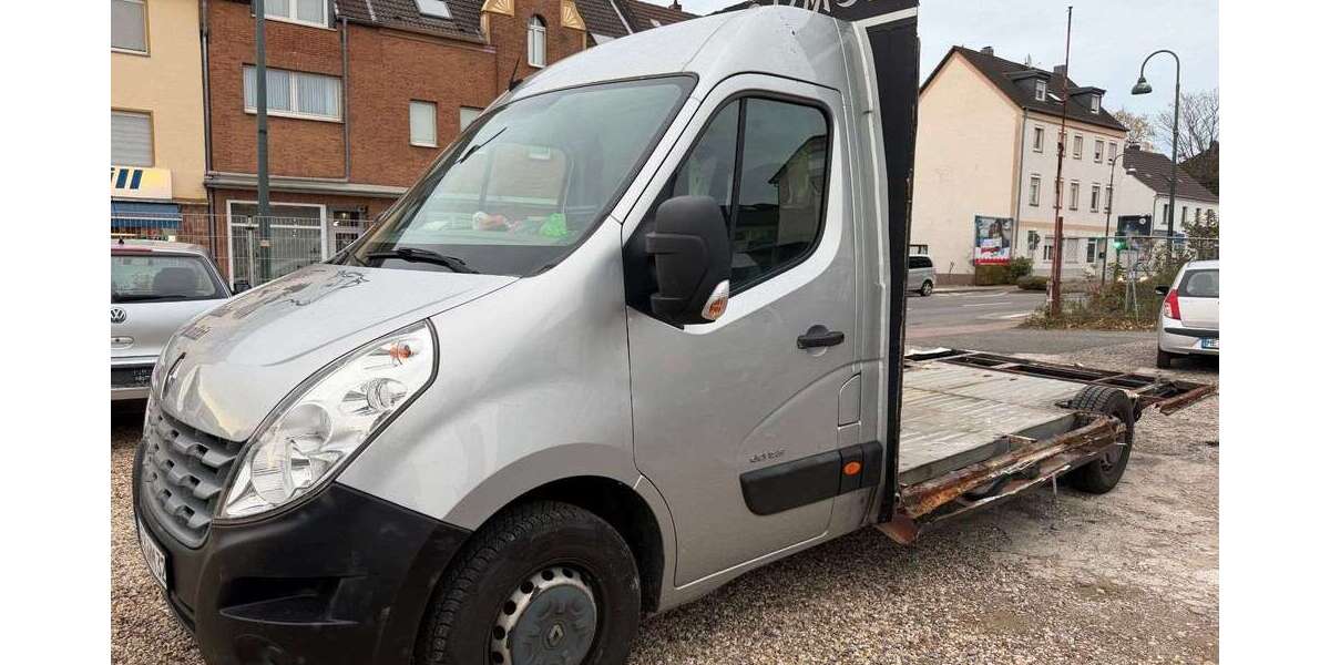 Renault Master 71.800 km 10.900 &euro; Leverkusen 51371