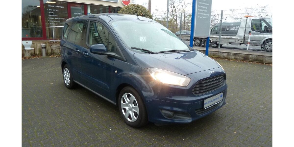 Ford Tourneo Courier 129.167 km 7.390 &euro; Köln 51063