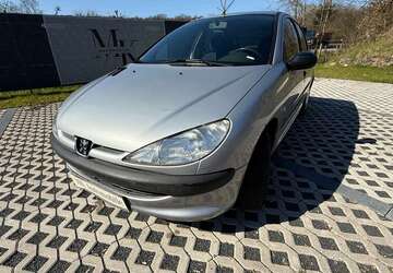 Peugeot 206 30.700 km 3.890 &euro; Lohmar 53797
