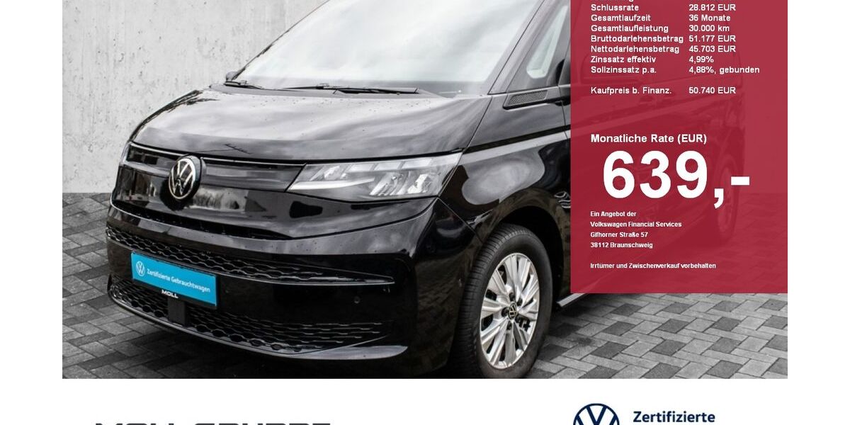 VW T7 Multivan 35.450 km 48.740 &euro; Düsseldorf 40474