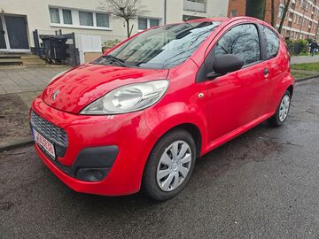 Gebrauchte Peugeot 107