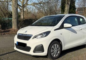 Peugeot 108 53.995 km 6.450 &euro; Hürth 50354