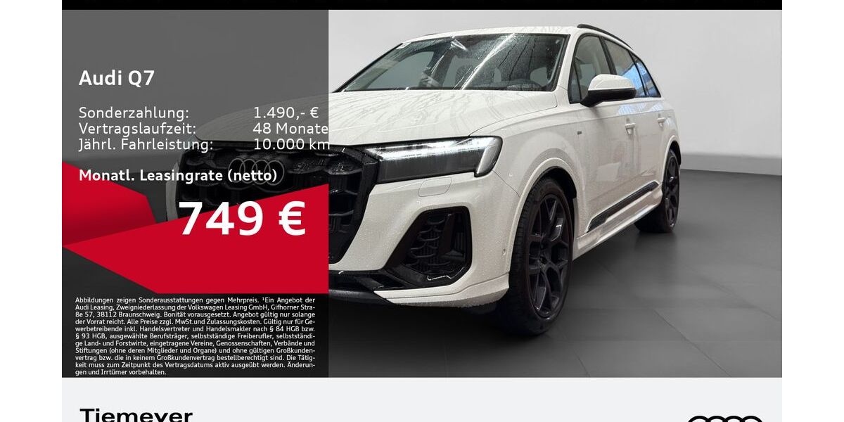 Audi Q7 1.050 km 74.450 &euro; Remscheid 42897