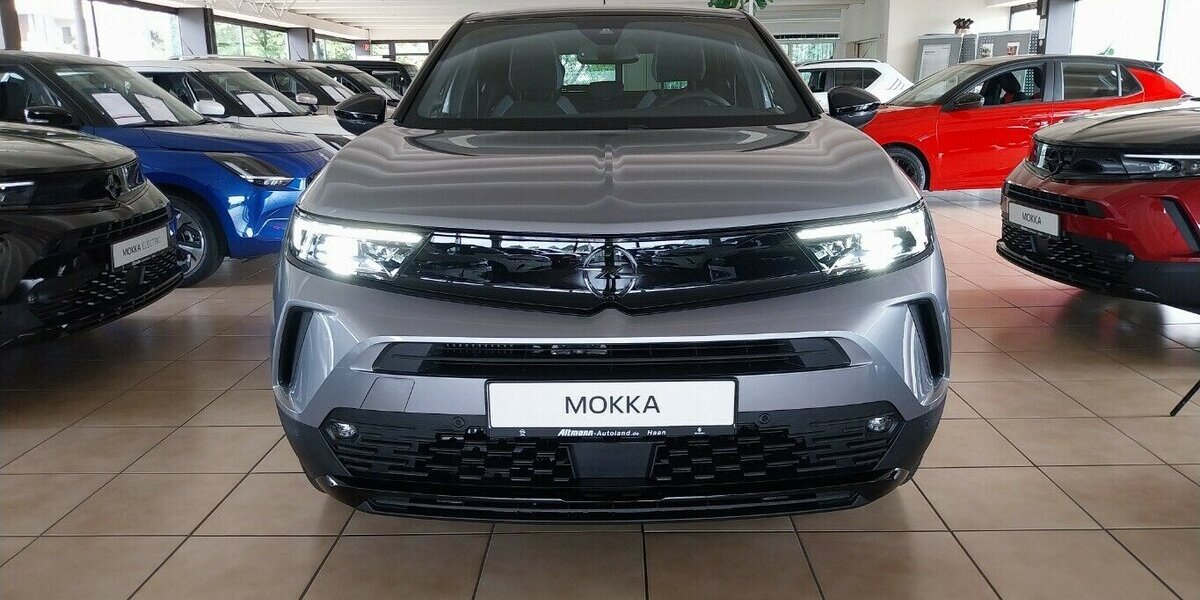 Opel Mokka GS 48V Hybrid, Kamera, LED-Matrix Licht 5.000 km 29.980 &euro; HAAN 42781