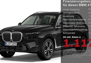 BMW X7 86.213 km 70.970 &euro; Bergheim 50126