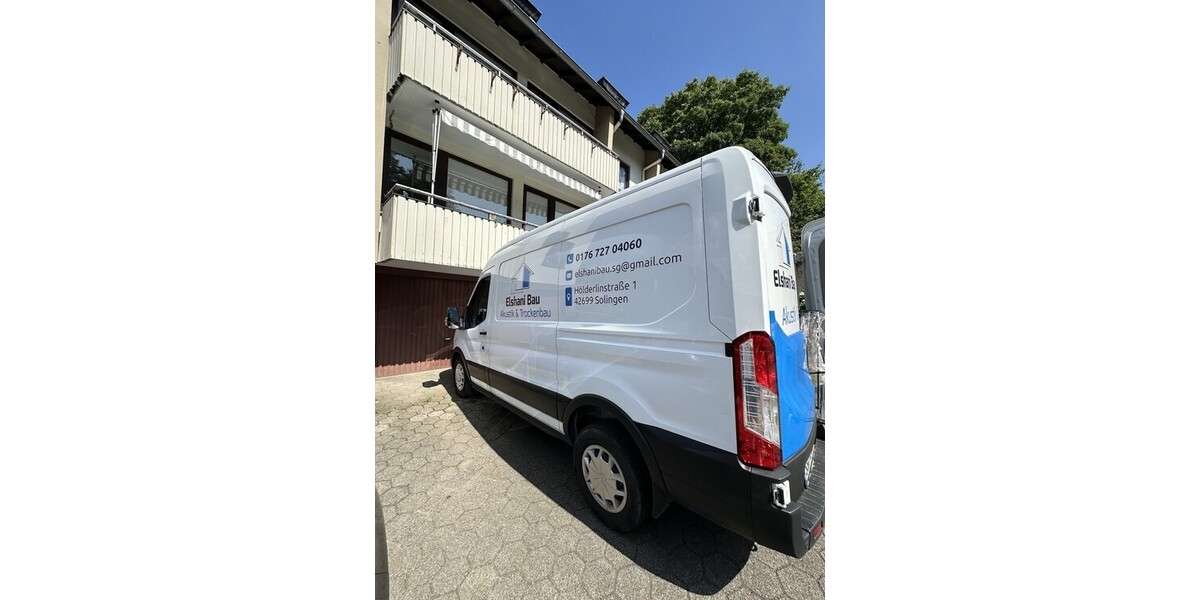 Ford Transit 126.000 km 15.500 &euro; Solingen 42651