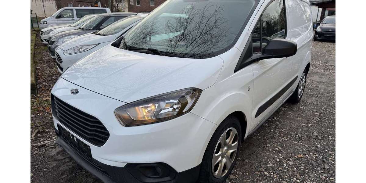 Ford Transit Courier 81.800 km 11.200 &euro; Troisdorf Sieglar 53844
