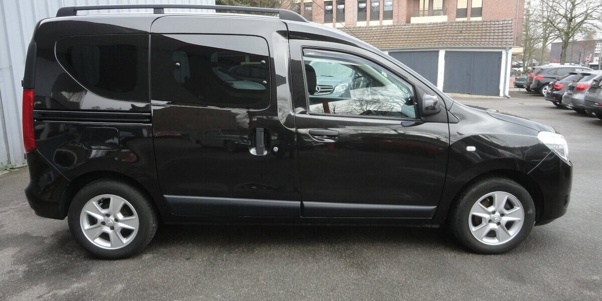 Dacia Dokker Comfort 1,6 Navi Klima SHZ R.Kamera 1.Hd 162.000 km 8.490 &euro; Neuss 41462