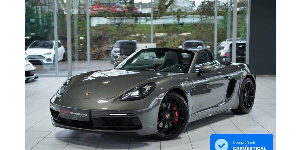 Porsche Boxster 11.400 km 94.900 &euro; Remscheid/NRW 42855