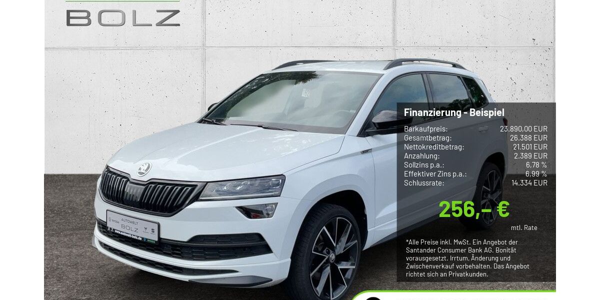 Skoda Karoq 57.181 km 23.990 &euro; Pulheim-Brauweiler 50259