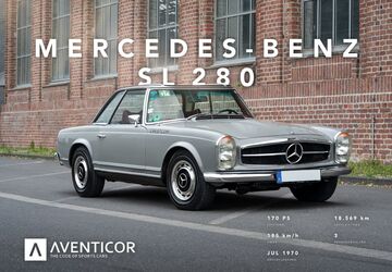 Mercedes-Benz 280 18.569 km 149.000 &euro; Neuss 41464