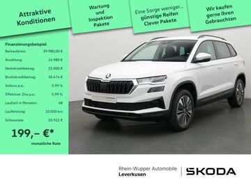 Gebrauchte Skoda Karoq
