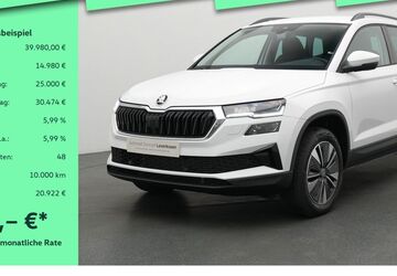 Skoda Karoq 1.009 km 36.980 &euro; Leverkusen 51379