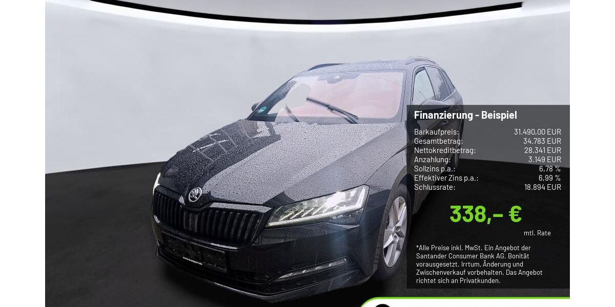 Skoda Superb 74.822 km 31.490 &euro; Pulheim-Brauweiler 50259