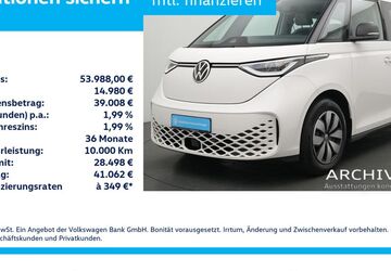 VW ID. Buzz 18.749 km 53.988 &euro; Leverkusen 51379