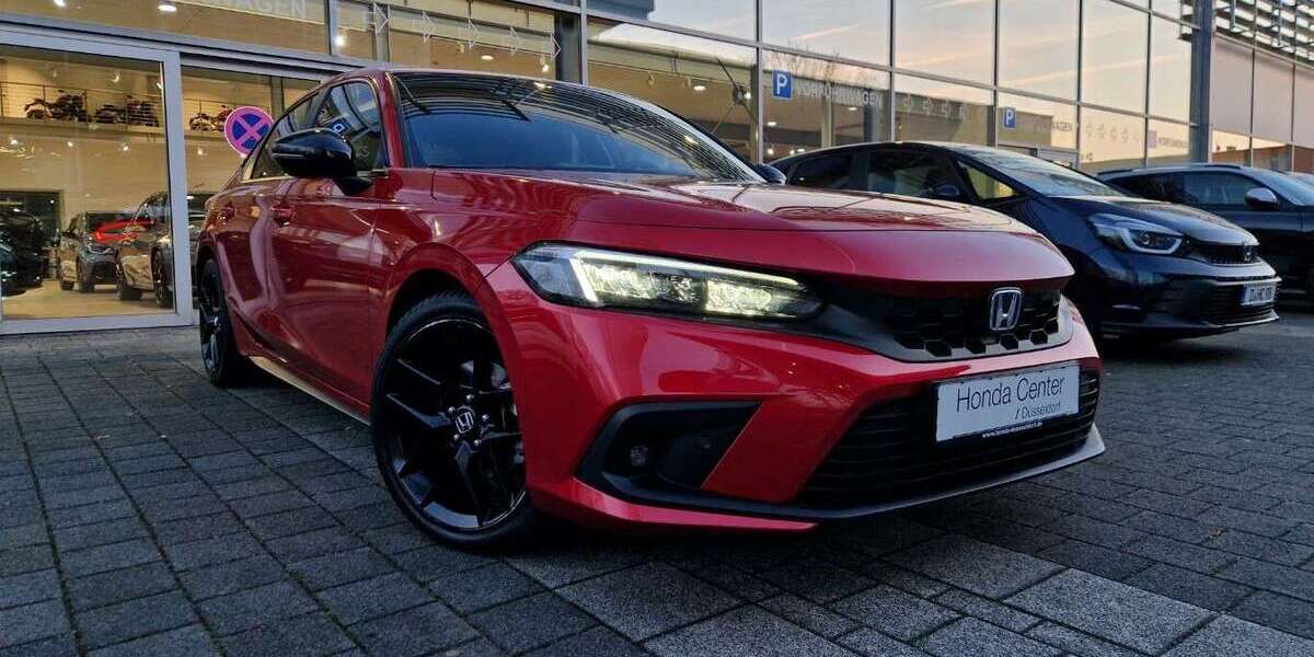 Honda Civic 13.900 km 31.980 &euro; Düsseldorf 40233