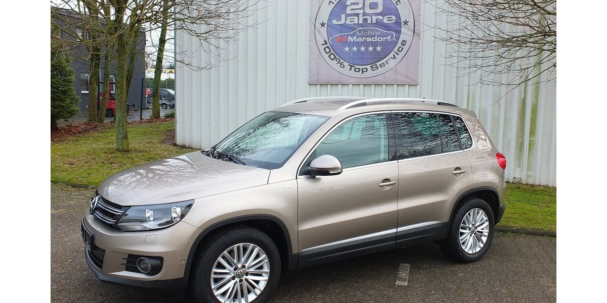 VW Tiguan CUP SPORTSTYLE BMT NAVI PARKPILOT TEMPOMAT 87.859 km 11.900 &euro; Köln 50858