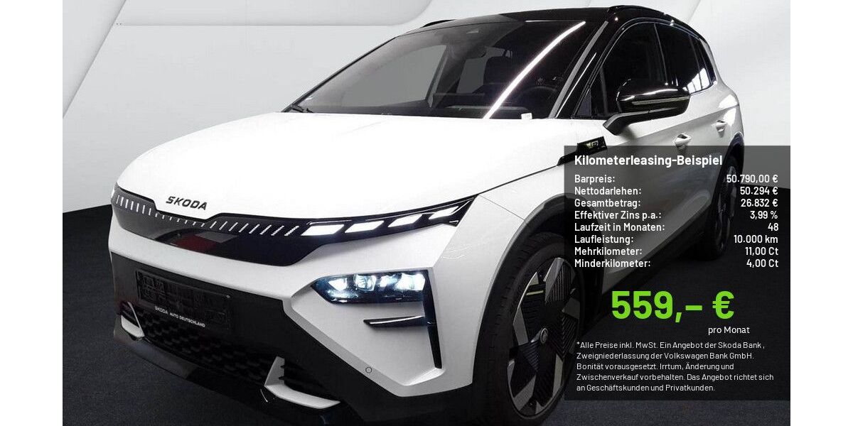Skoda Elroq 6.517 km 49.990 &euro; Pulheim-Brauweiler 50259