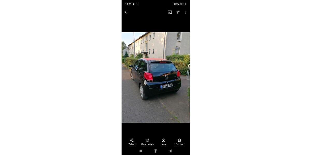 Citroen C1 72.000 km 6.900 &euro; Bergisch Gladbach 51465