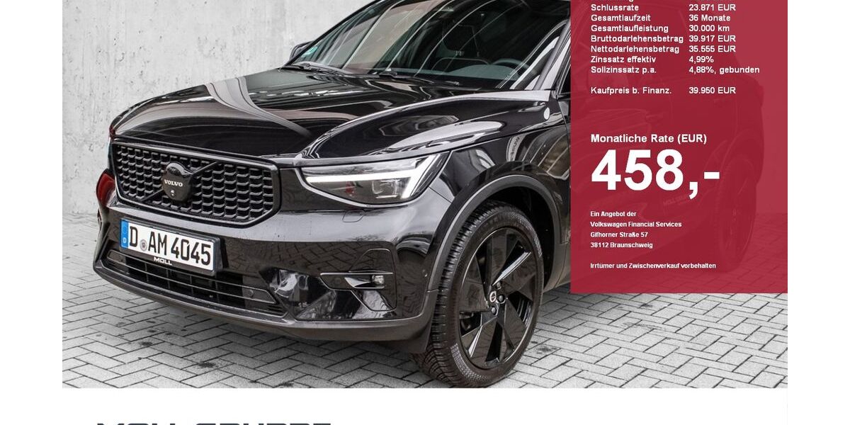 Volvo XC40 11.599 km 39.950 &euro; Düsseldorf 40549