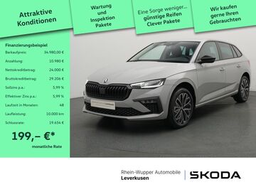 Gebrauchte Skoda Scala