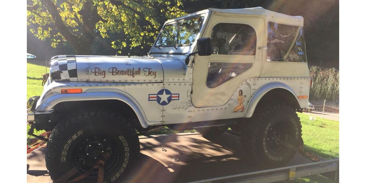 Jeep CJ 144.000 km 31.000 &euro; Köln 51063