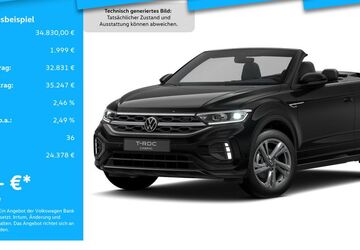VW T-Roc 14.277 km 34.740 &euro; Bergheim 50126