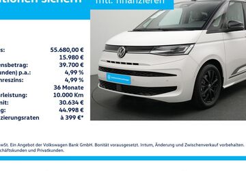 VW T7 Multivan 1.009 km 55.680 &euro; Leverkusen 51379