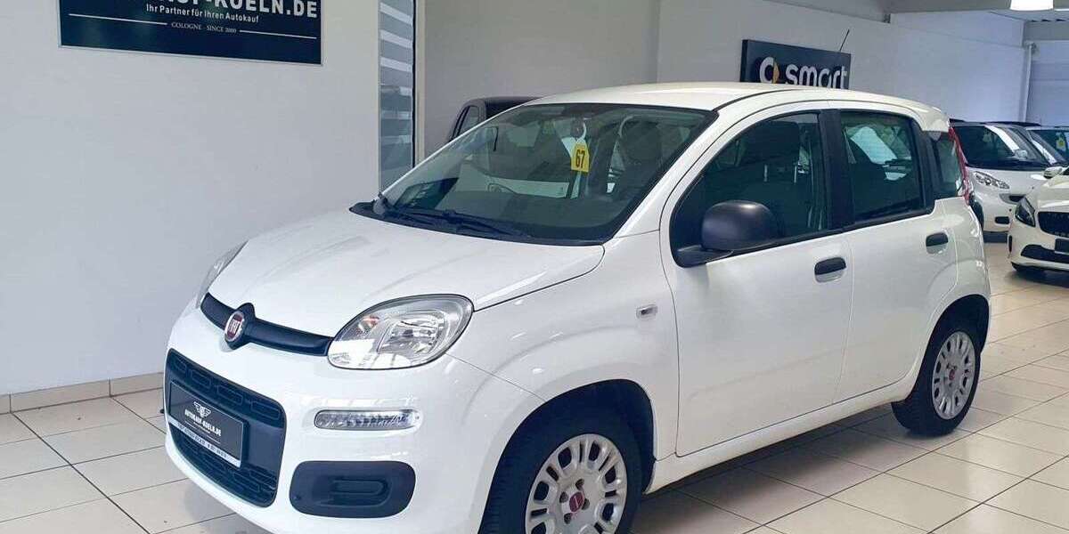 Fiat Panda 92.652 km 6.990 &euro; Köln 51067